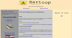 Desktop Screenshot of bartcopnation.com