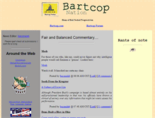 Tablet Screenshot of bartcopnation.com